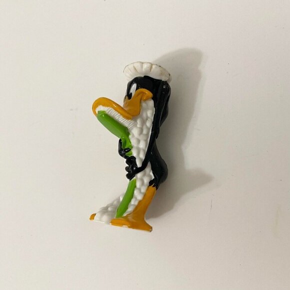 Vintage 1999 Colgate Junior Warner Brothers Figures Daffy Duck 2 Inch Figure - Picture 12 of 15